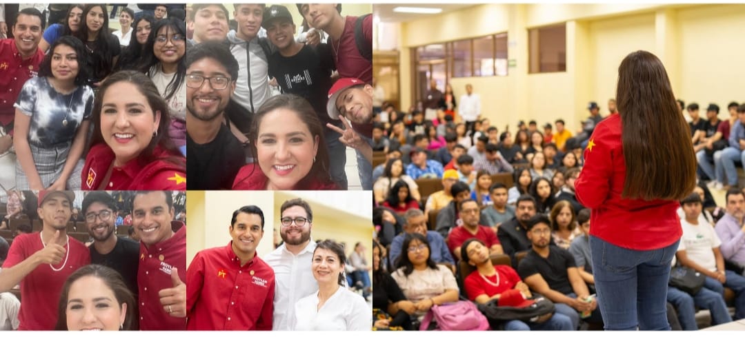 Celida y Froylán se comprometen con el futuro de los jóvenes