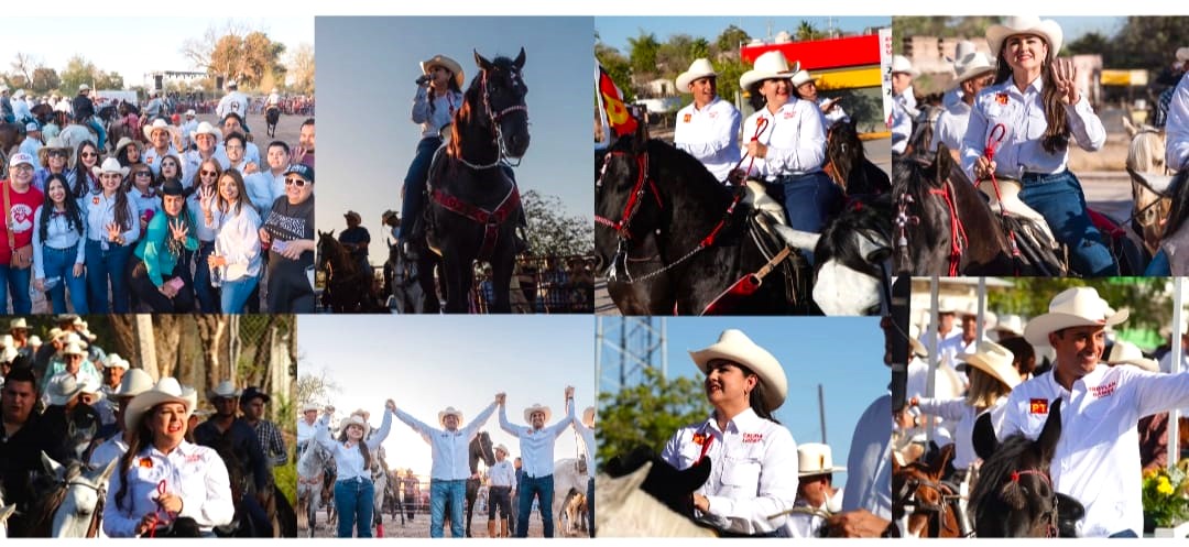 Celida y Froylán cabalgan hacia el Plan C en Navojoa