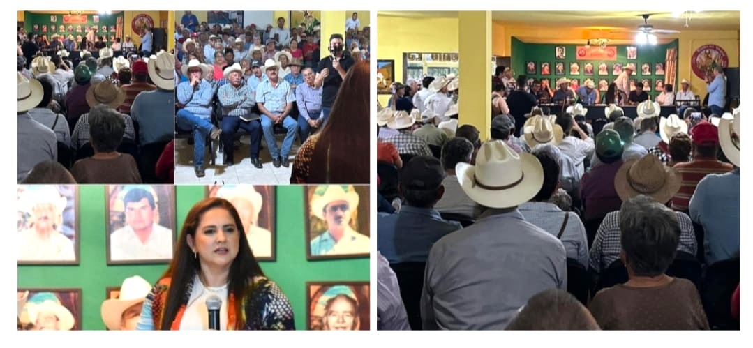 Sagarpha Estatal a Ras de Suelo con Sectores Agrícolas del Sur de Sonora.