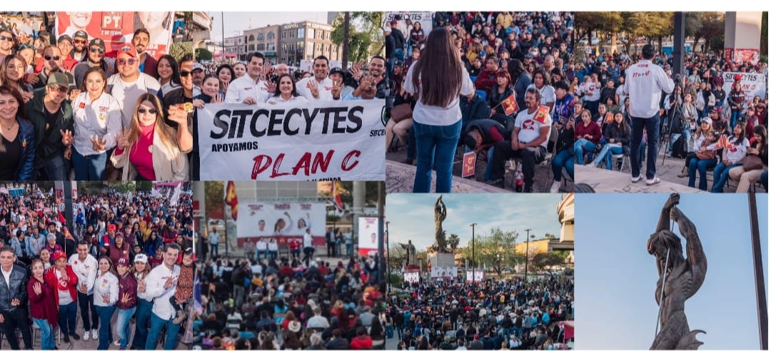 Suman Celida López y Froylán Gámez a nogalenses