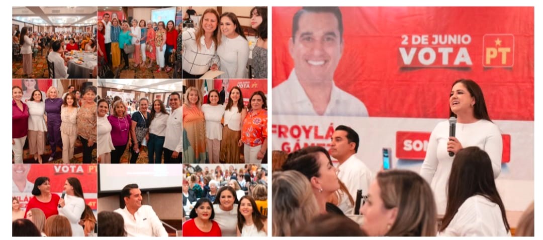 Las mujeres de Hermosillo son parte del Plan C de Celida y Froylán