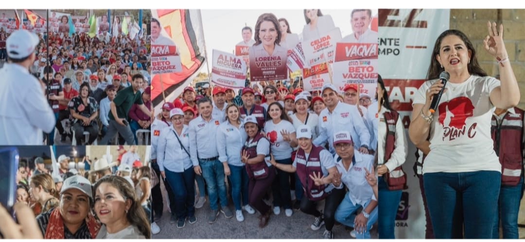 En Yavaros se suman a Celida y Froylán