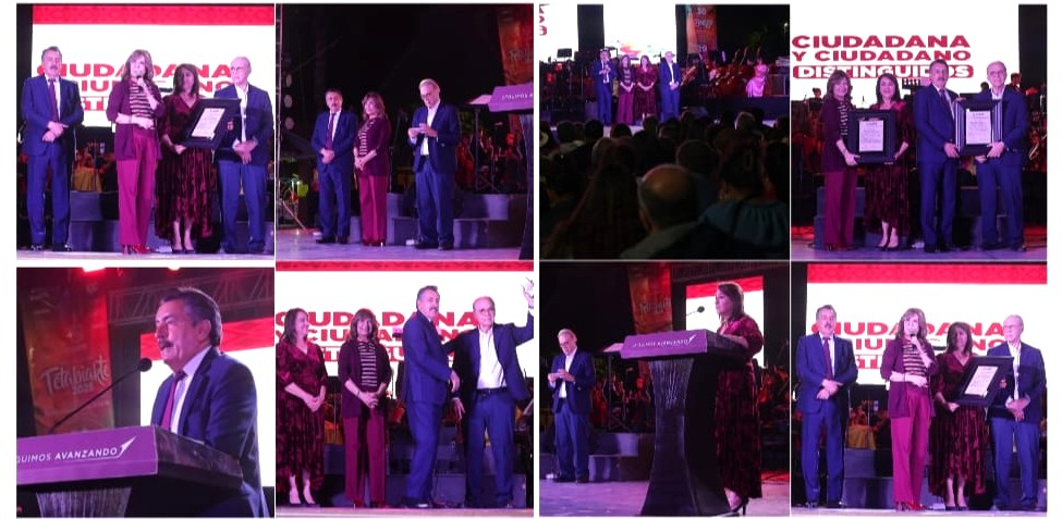 CAJEME HONRA A SU CIUDADANA Y CIUDADANO DISTINGUIDO 2025 EN EL FESTIVAL TETABIAKTE