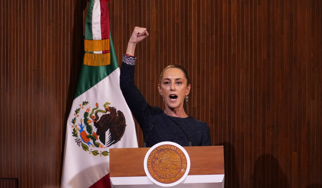 En el aniversario 108 de la Constitución de 1917, presidenta Claudia Sheinbaum envía reformas para la no reelección y contra el nepotismo