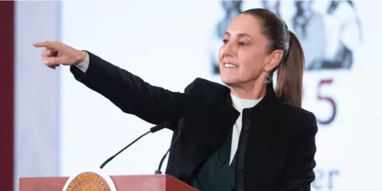 «Ocho vueltas le dimos a la Tierra este año», Presidenta Sheinbaum
