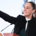 «Ocho vueltas le dimos a la Tierra este año», Presidenta Sheinbaum