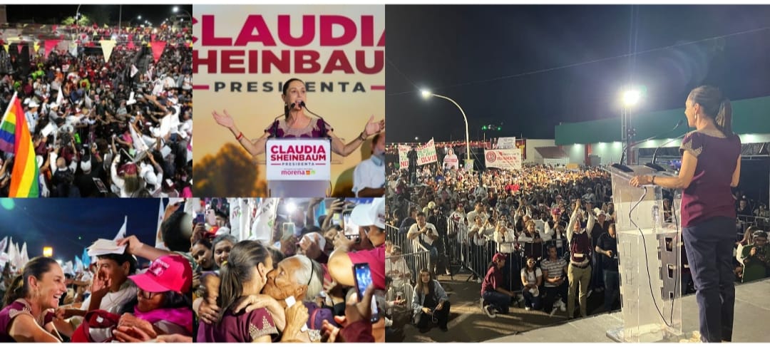 CLAUDIA SHEINBAUM APUESTA POR LA CONSOLIDACIÓN DE LOS PLANES DE JUSTICIA PARA LOS PUEBLOS ORIGINARIOS DE SONORA
