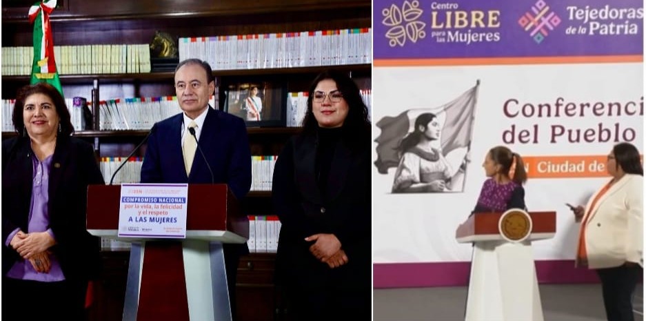 Gobernador Durazo suma a Sonora al Plan Integral contra Abuso Sexual hacia las mujeres encabezado por Presidenta Sheinbaum