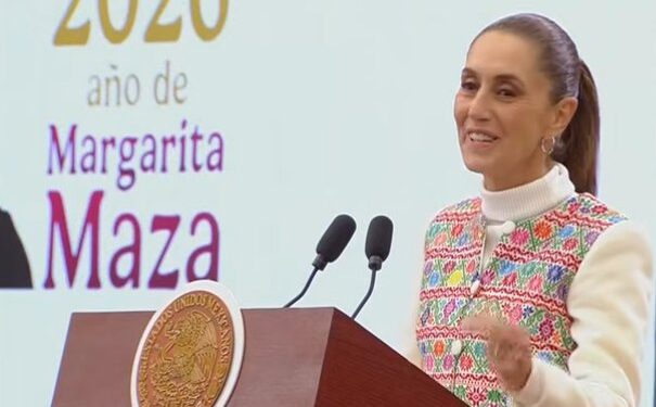LO QUE SE VIÓ HOY JUEVES 22 DE ENERO EN LA MAÑANERA DE LA PRESIDENTA CLAUDIA SHEINBAUM