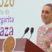 LO QUE SE VIÓ HOY JUEVES 22 DE ENERO EN LA MAÑANERA DE LA PRESIDENTA CLAUDIA SHEINBAUM