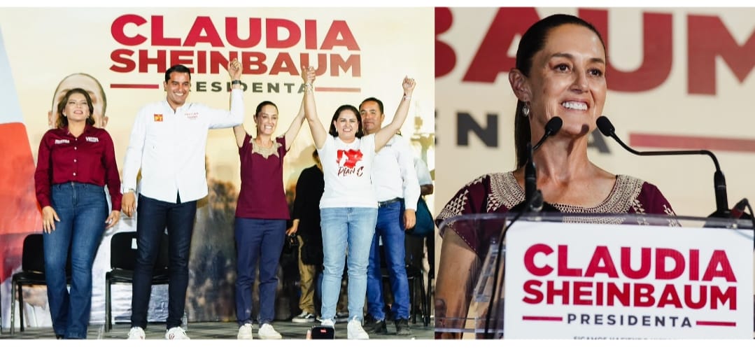 ”En Sonora se logrará la hazaña de los Tres Senadores”: Claudia Sheinbaum