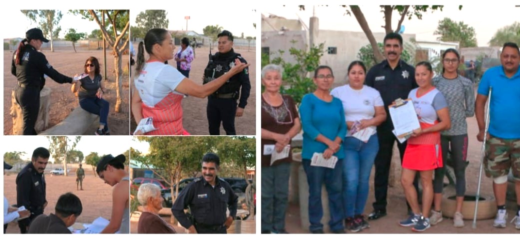 CONFORMAN COMITÉ DE SEGURIDAD VECINAL EN LA COLONIA SAN ANTONIO
