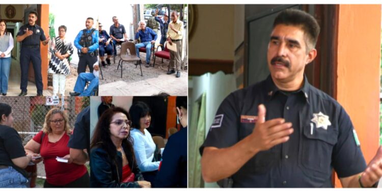 PROGRAMA POLICÍA COMUNITARIO FORTALECE CERCANÍA CON VECINOS DE PRADOS DEL TEPEYAC