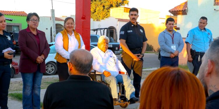 IMPLEMENTAN PROGRAMA POLICÍA COMUNITARIO EN LA COLONIA MIRASIERRA 2