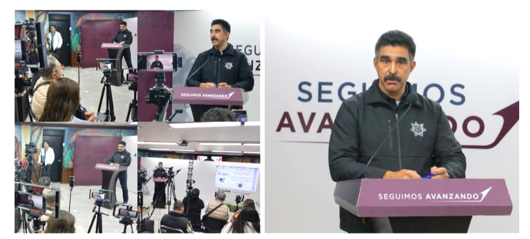 PRESENTAN RESULTADOS DE LA ESTRATEGIA NACIONAL DE SEGURIDAD 100 DÍAS EN CAJEME