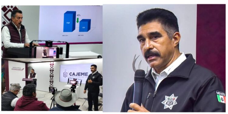 DESTACA SSPM AVANCES EN SEGURIDAD EN CAJEME SEGÚN RESULTADOS DE LA ENSU