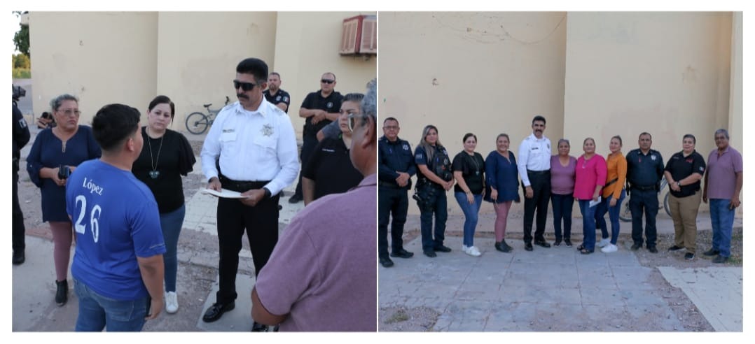 REALIZA SSPM REUNIÓN VECINAL Y ENCUENTRO DEPORTIVO ENTRE COMUNIDAD DE PROVIDENCIA Y POLICÍAS