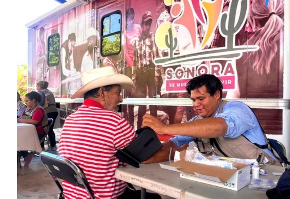 Avanza Gobierno de Sonora con acciones a favor de la salud pública en el Estado