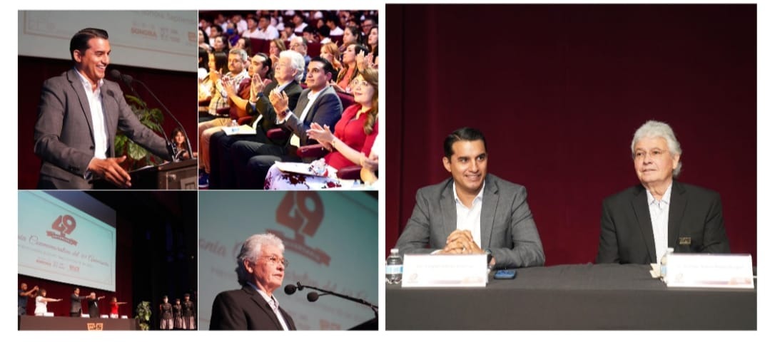 Conmemoran autoridades educativas 49 aniversario de Cobach Sonora
