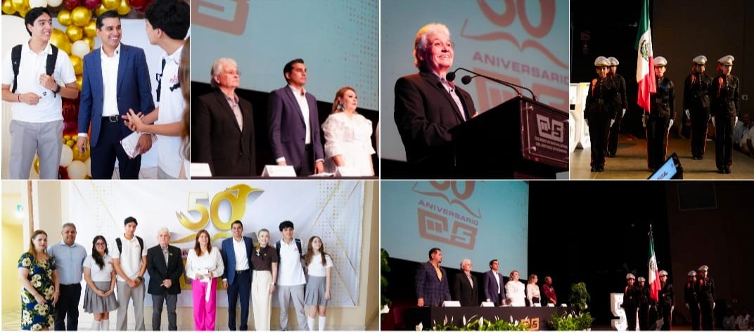 Conmemora Gobierno de Sonora 50 Aniversario de Cobach: SEC