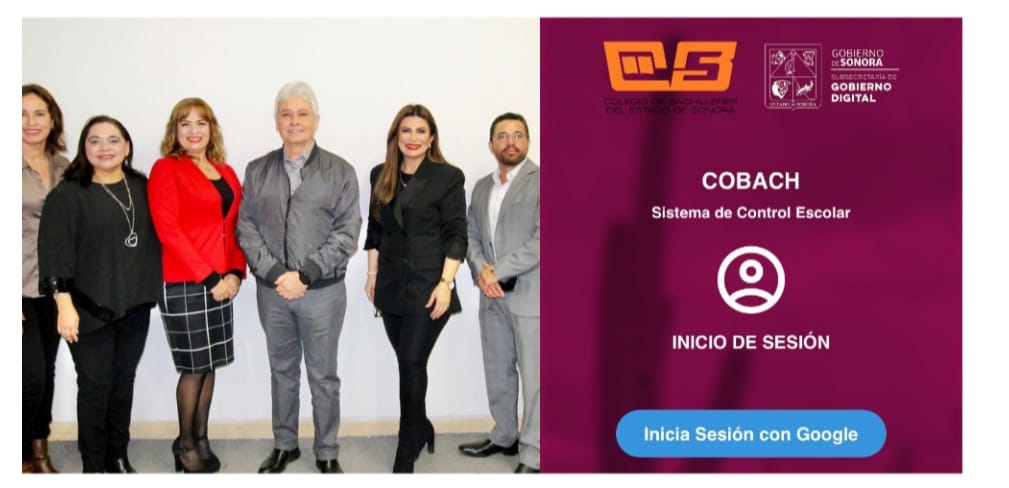 Presenta Cobach Sonora nuevo Sistema de Control Escolar