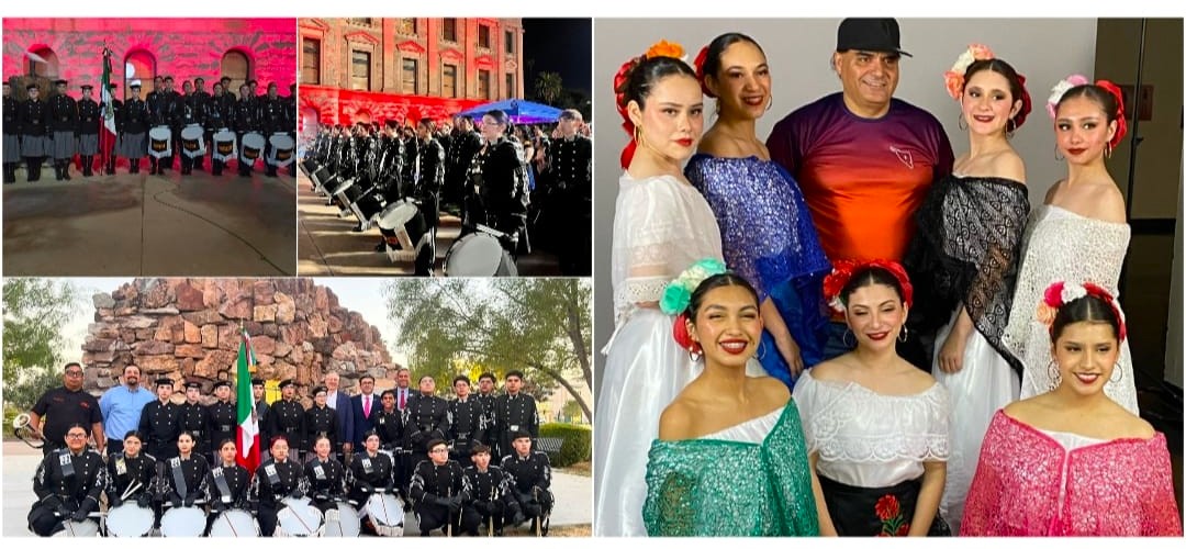 Participará Gobierno de Sonora en celebraciones de Fiestas Patrias en Estados Unidos: