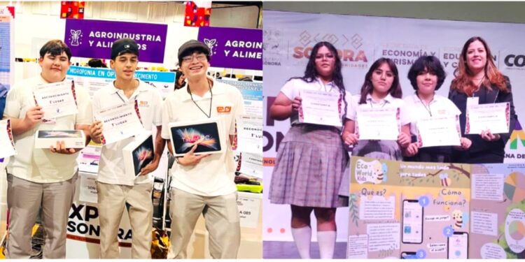 Participarán estudiantes del Cobach Sonora en la final nacional de Femeci 2026