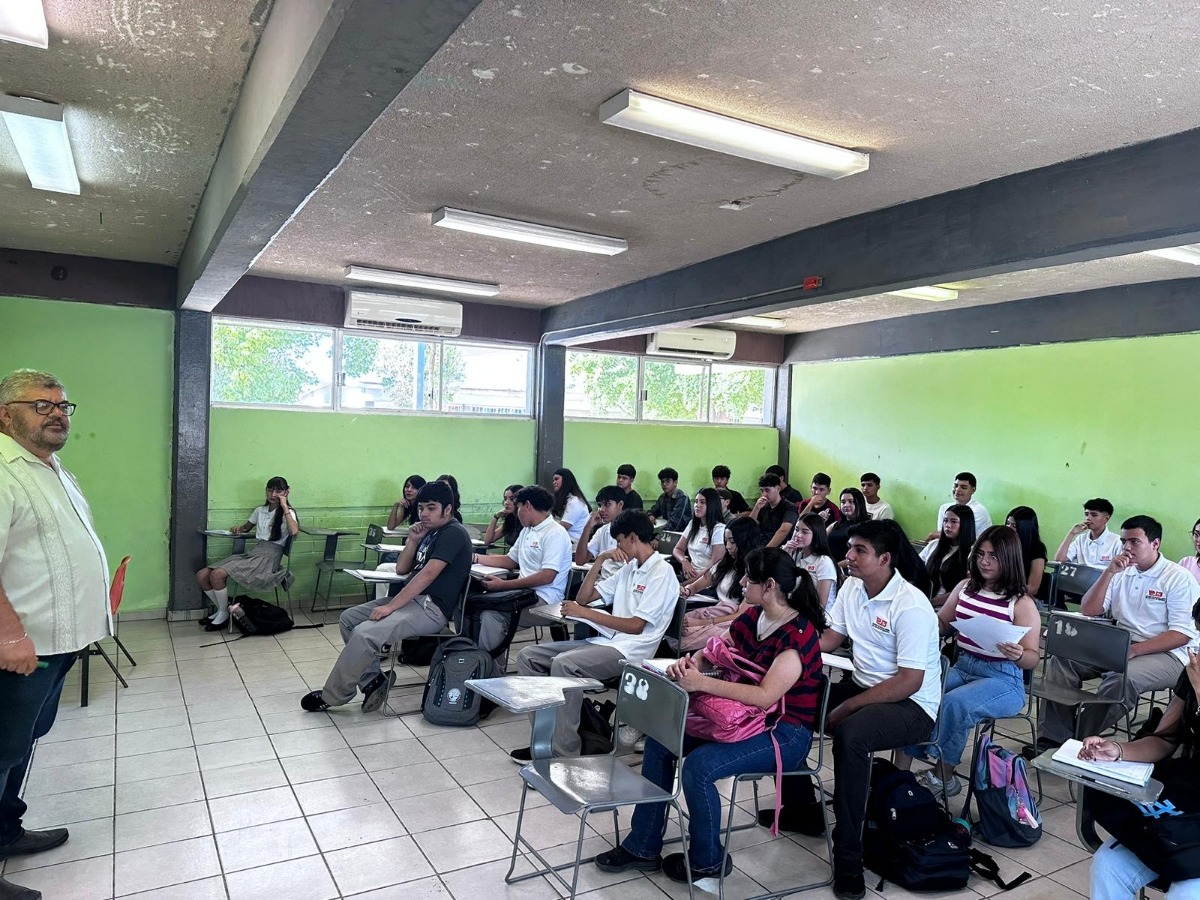 Arranca Cobach Sonora ciclo escolar 2024-2025 con cursos de inducción
