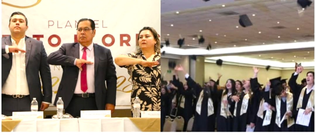 SE GRADUAN  ALUMNOS DEL COBACH OBREGÓN