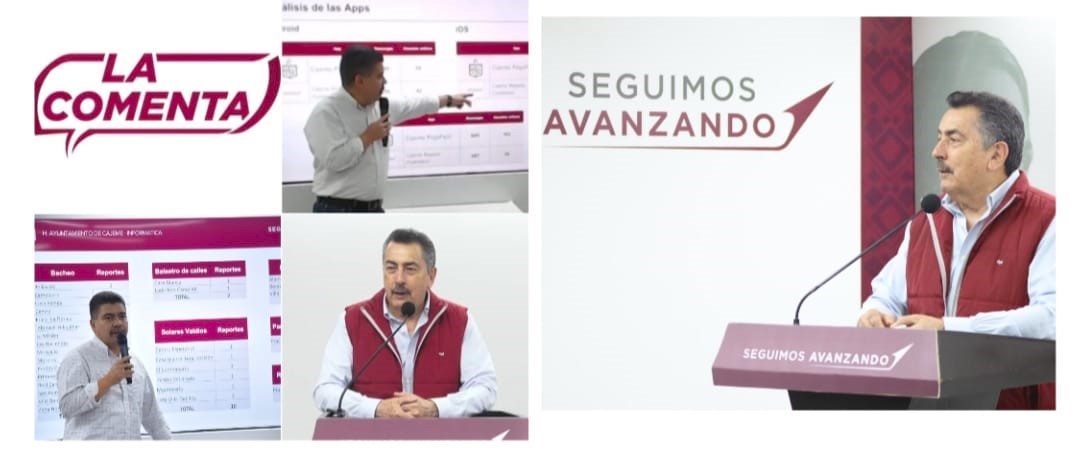 INCREMENTA ACEPTACIÓN EN USO DE APLICACIONES “CAJEME PAGA FÁCIL” Y “CAJEME REPORTE CIUDADANO”