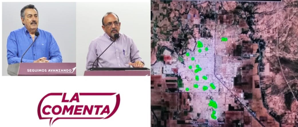 EN CAJEME EL PROGRAMA DE MANTENIMIENTO Y RENOVACIÓN DE RED DE DRENAJE Y AGUA POTABLE ES CONSTANTE