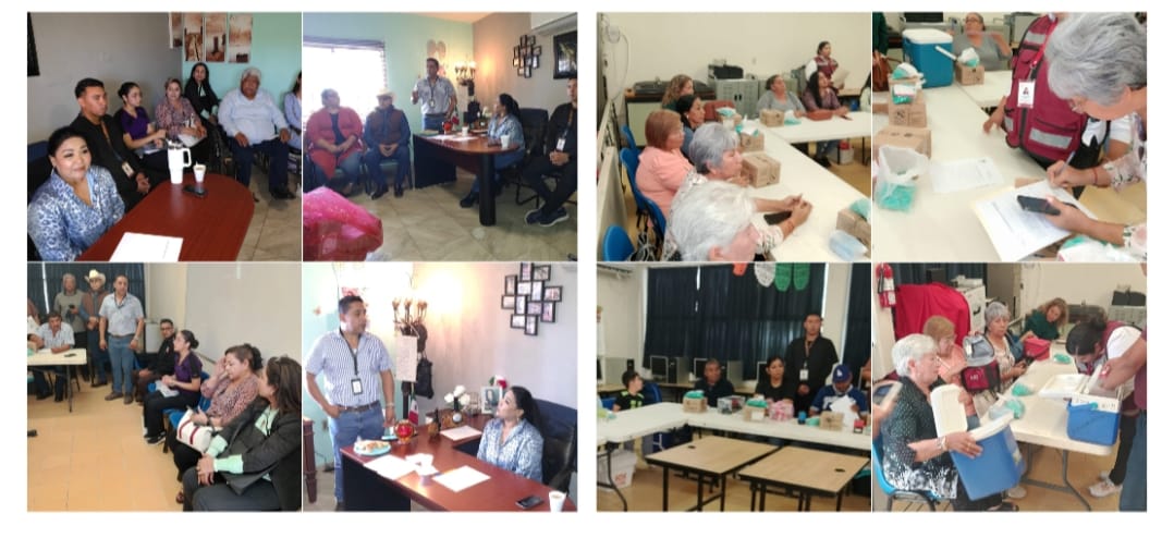 COMISARÌAS Y DELEGACIONES TRABAJA PARA PREVENIR ENFERMEDADES Y MANTENER COMUNIDADES SALUDABLES