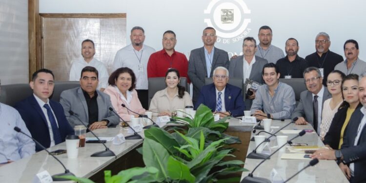 Instala Congreso de Sonora Comisión Especial del Río Altar