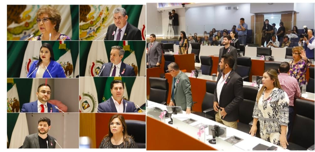 Analiza Congreso de Sonora eliminación de Impuesto Predial Ejidal y conmemora el 2 de octubre