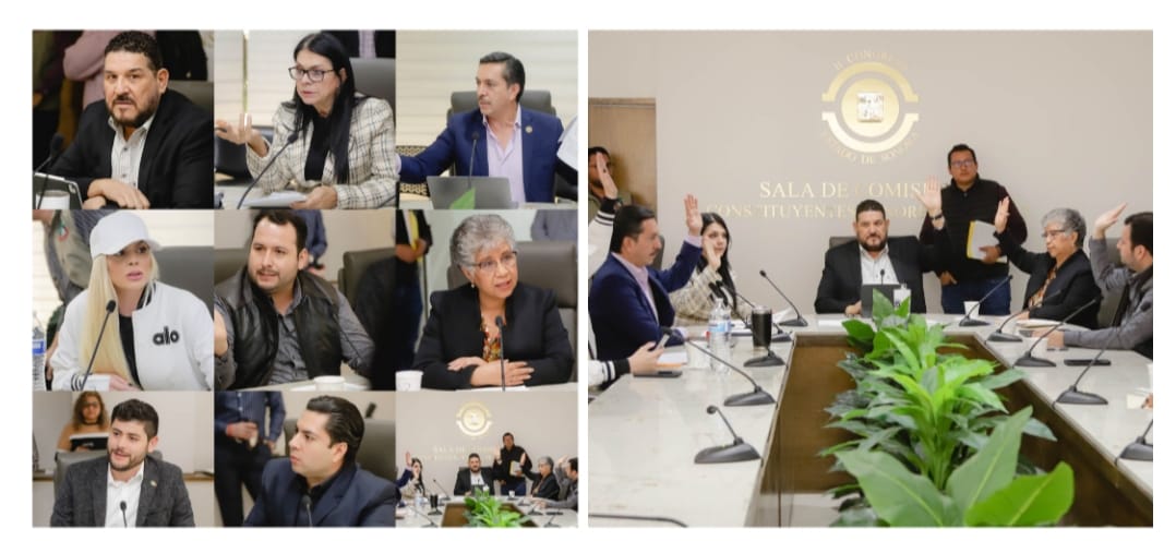Avalan en Comisión de Gobernación iniciativas del Ejecutivo estatal