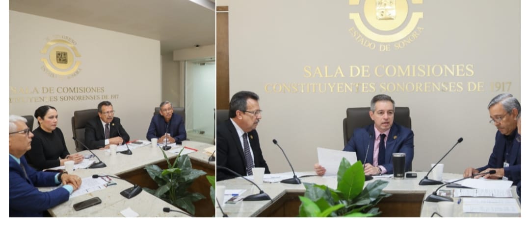Firma Congreso de Sonora convenio para realizar el programa Diputada y Diputado Infantil 2025