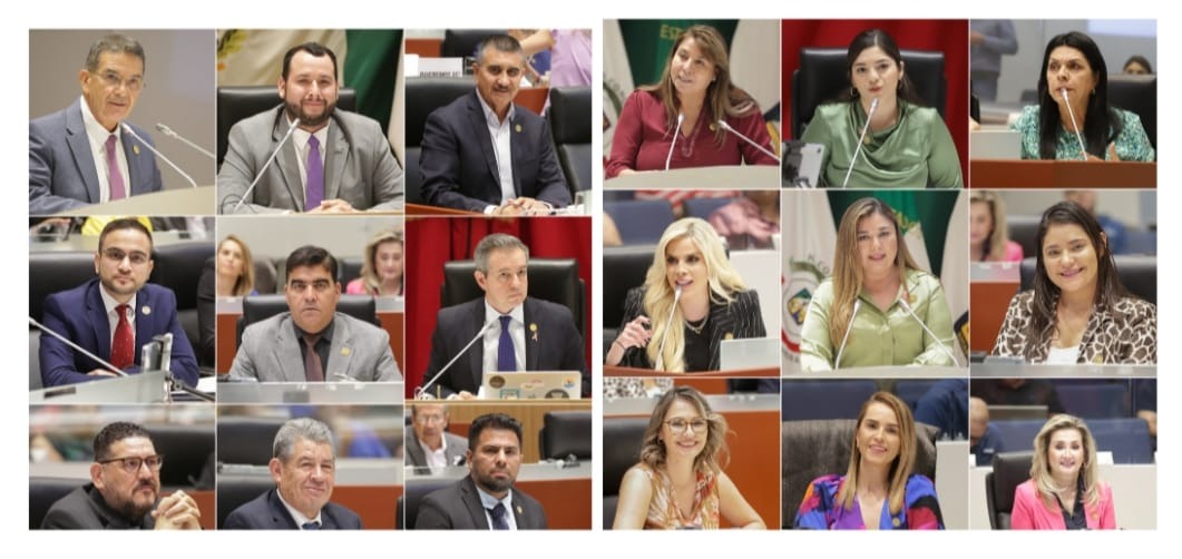 Congreso de Sonora analiza iniciativas sobre agua potable, administración municipal y candidaturas no registradas