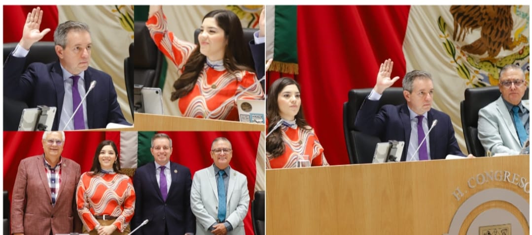 La Diputación Permanente del Congreso de Sonora da trámite a correspondencia y aprueba actas