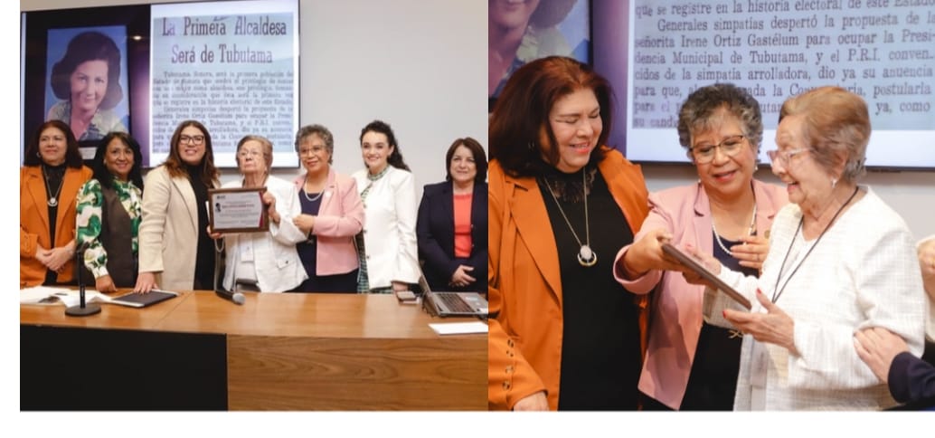 Congreso de Sonora reconoce a la primera mujer alcaldesa y celebra el Primer Encuentro de Presidentas Municipales