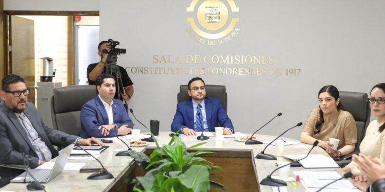 Analizan en comisión del Congreso de Sonora iniciativa en materia de administración de bienes asegurados