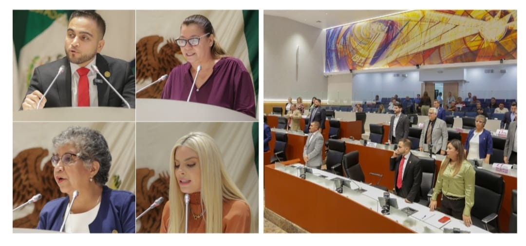 Avala Congreso de Sonora reformas constitucionales en materia de bienestar y vivienda
