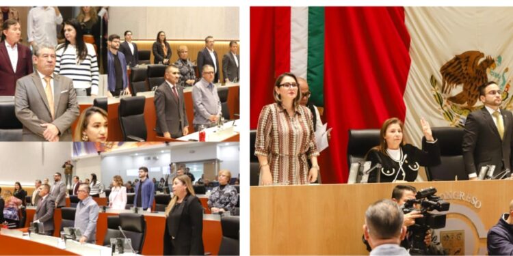 Elige Congreso de Sonora Mesa Directiva para periodo ordinario y extraordinario