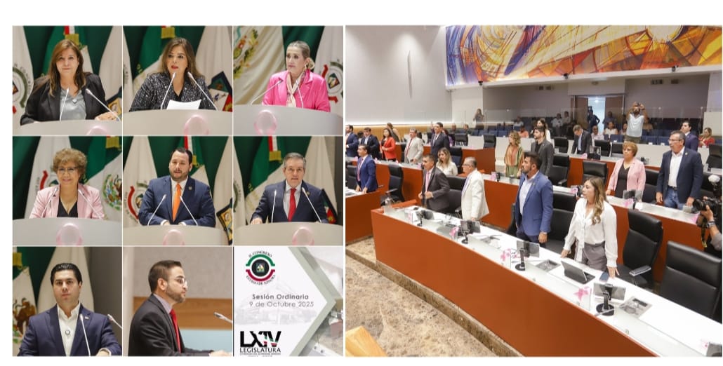 Aprueba Congreso de Sonora valores catastrales 2026 y turna iniciativas