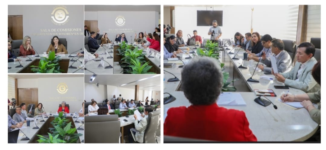 Establecen en el Congreso de Sonora comisiones legislativas
