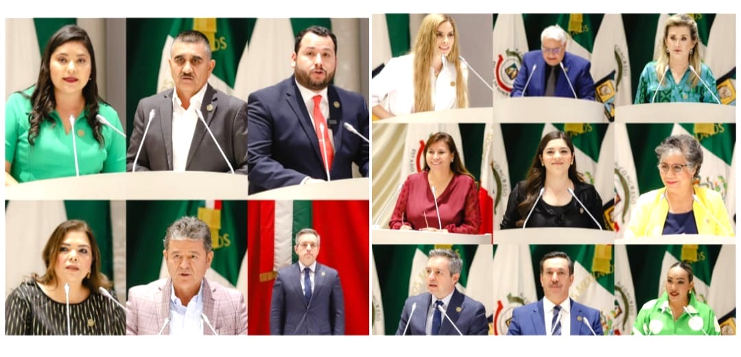 Clausura Congreso del Estado segundo periodo de sesiones ordinarias