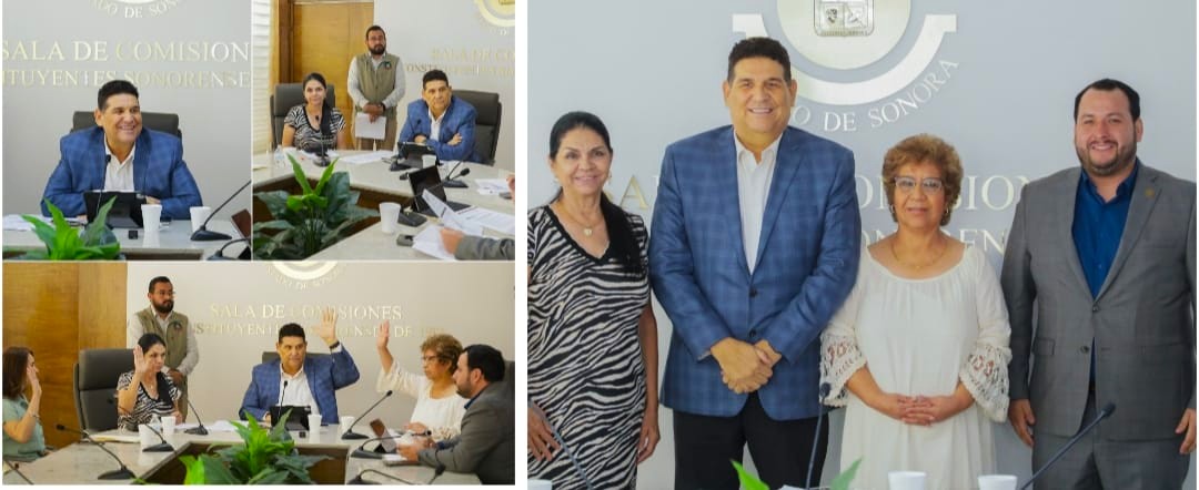 Avala Comisión de Gobernación reforma a la Ley Orgánica del Poder Judicial del Estado
