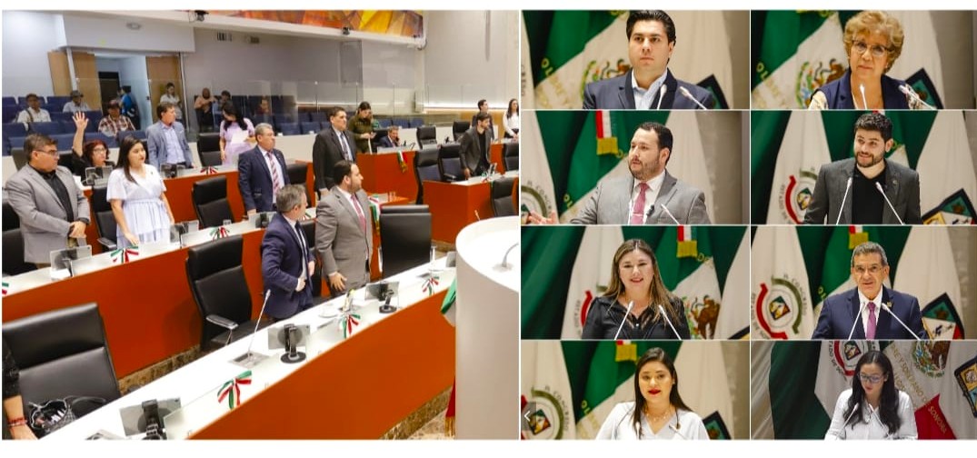 Aprueba Congreso de Sonora correcciones a leyes de ingresos y turna iniciativas