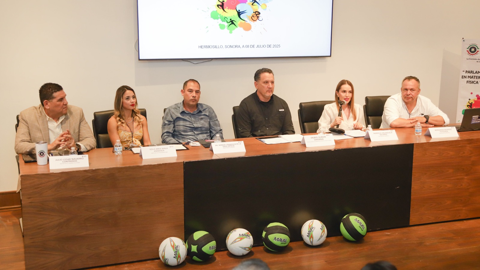 Congreso de Sonora fortalece Ley de Cultura Física y Deporte con parlamento abierto