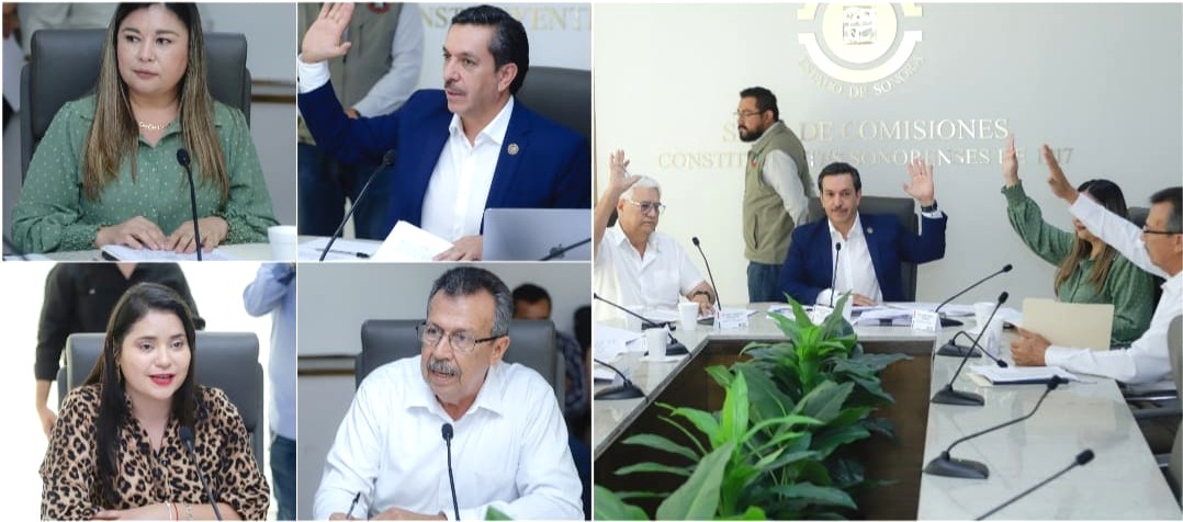 Avanza en comisión del Congreso de Sonora nuevas legislaciones en materia de transparencia y protección de datos personales
