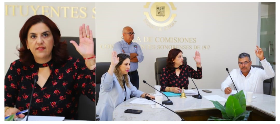 Celebra sesión ordinaria Mesa Directiva de la Diputación Permanente